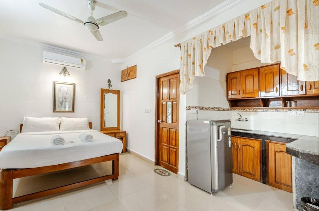Sonikas Holiday Homes Candolim Luaran gambar